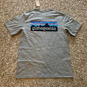 Patagonia Men's P-6 Logo Pocket Responsibili-Tee